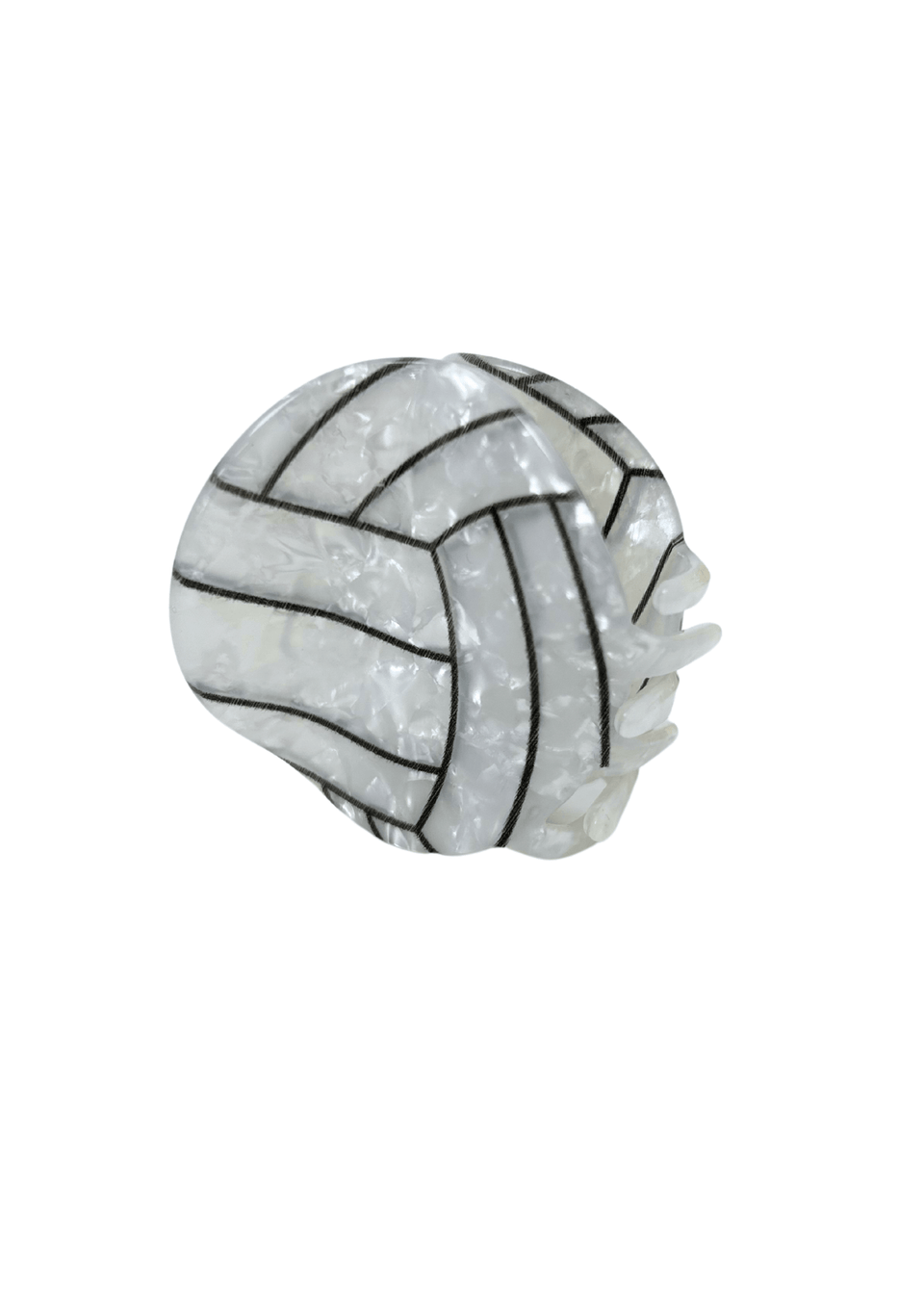 Volleyball Hair Clip